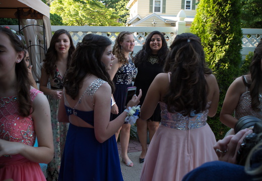 Kaylee 8th Grade Dance